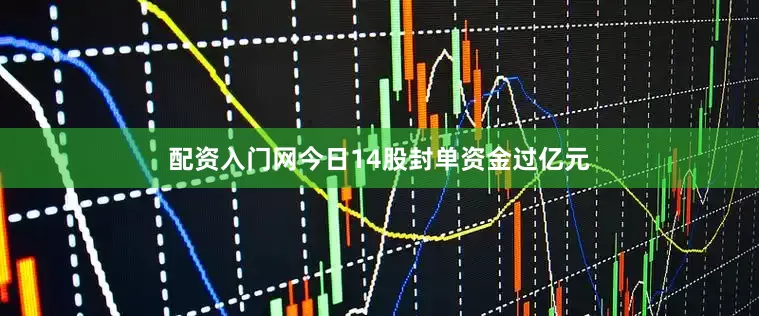 配资入门网今日14股封单资金过亿元