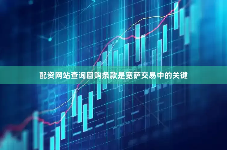 配资网站查询回购条款是宽萨交易中的关键