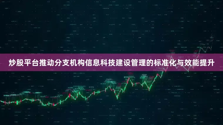 炒股平台推动分支机构信息科技建设管理的标准化与效能提升